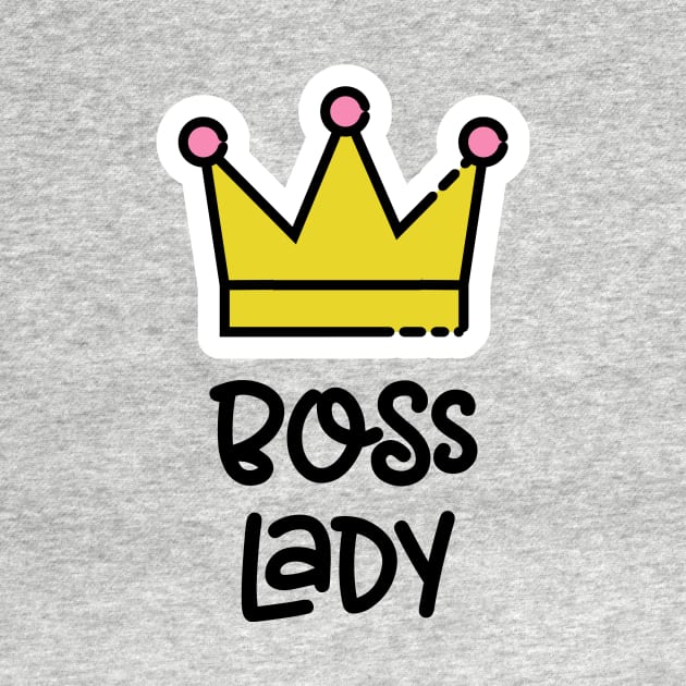 Boss Lady by Pulpixel